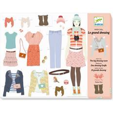 Stickers Djeco Paper Doll Le Grand Dressing