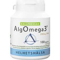 Helhetshälsa omega 3 Helhetshälsa AlgOmega3 Kallpressad 100 st