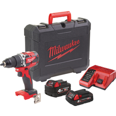 Milwaukee Tournevis Milwaukee M18 CBLPD-422C (1x4.0Ah + 1x2.0Ah)