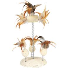 Fjeder legetøj Trixie Sisal / Feather Toys on Plate