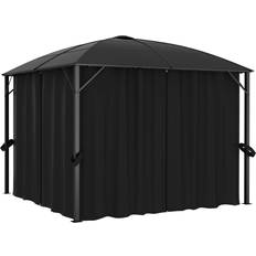 Polyester Pavilions vidaXL Gazebo 48600 3x3 m