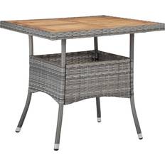 Gris Mesas de Comedor Exterior vidaXL 46172