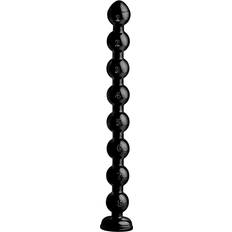 Hosed Snake Thick Numeroidut Anaalihelmet Medium 49 cm Musta