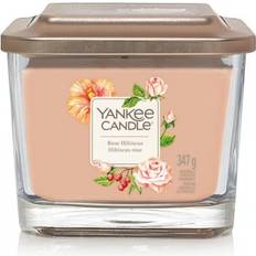 Lychee Scented Candles Yankee Candle Rose Hibiscus Medium Scented Candle 347g