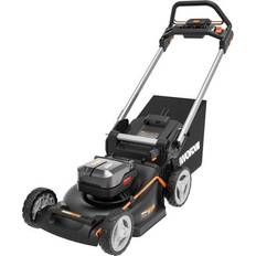 Worx Gräsklippare Worx WG749E (2x4.0Ah) Batteridriven gräsklippare