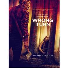 Horror DVD-movies Wrong Turn