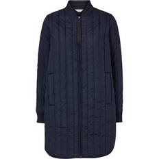 Basic Apparel Louisa Jacket - Navy