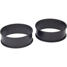 Negro Productos de Huevo KitchenCraft - Aro para huevo 9cm 2pcs