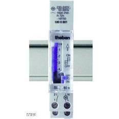 Blu Timer Theben Quarzschaltuhr SUL 180a 1800001