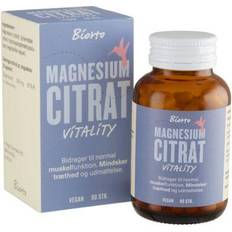 Magnesium citrate Biorto Magnesium Citrate 90 st