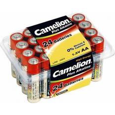 Camelion Plus Alkaline AA Mignon LR6 1,5 Volt 2700mAh AlMn (24 Stück Box)