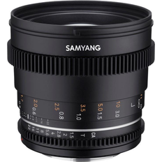 Samyang 50mm T1.5 VDSLR MK2 for Micro Four Thirds