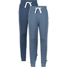 Minymo Basic Sweatpants 2-pack - New Navy (3936 713)