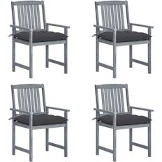 Directors chair vidaXL 3061252 Garden Dining Chair, Director's Chair