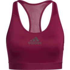 Adidas Don't Rest Alphaskin Padded Bra - Power Berry