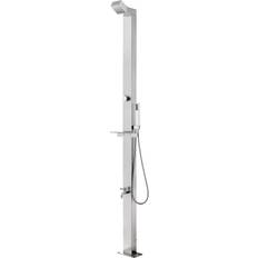 Duchas Exteriores vidaXL 315939 Chrome