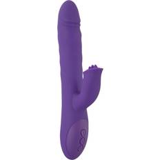 Seksspeeltjes You2Toys Sweet Smile Thrusting Rabbitvibrator Paars