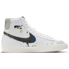 NIKE EVA Trainers NIKE Blazer Mid'77 M - White/White/Sail/Black