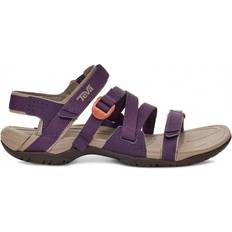 Purple - Women Sport Sandals Teva Ascona Sport Web - Purple Pennant