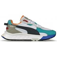 Puma Wild Rider Layers W - White/Viridian Green