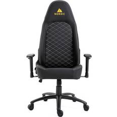 Bk gaming stol Nordic Gaming RL-016V2-BK Light Executive Chair - Black