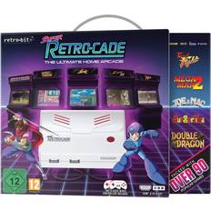 Super Retro Cade Plug and Play - White/Red