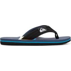 Quiksilver Boy's Molokai Layback - Black/Blue/Black