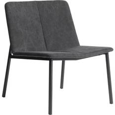 Metal Lounge Chairs Muubs Chamfer Lounge Chair 73cm