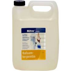 Balsamterpentin Nitor 5113015A Träskydd Transparent 5L