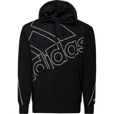 Adidas Sudadera Sportswear Giant Logo - Negro