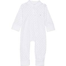 Livly Bodys Barnkläder Livly Saturday Overall - White Silver Dots (11448A01100)