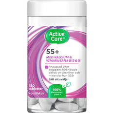 Active care vitamin b Active Care 55+ 150 stk