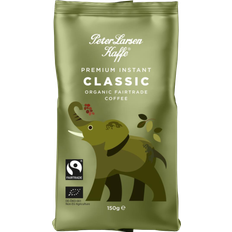 Mellemamerika Instant kaffe Peter Larsen Kaffe Organic Fairtrade Classic Instant 150g