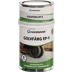 Hagmans EP-V 5005 1kg Golvfärg GreyBlue