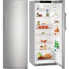 Liebherr Quick Cooling Freestanding Refrigerators Liebherr KEF373021 Silver, Stainless Steel