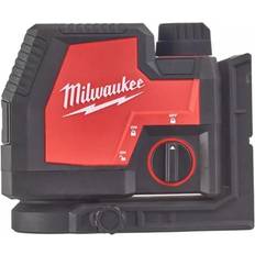 Milwaukee Kryss- & Linjelaser Milwaukee L4 CLLP-301C (1x3.0Ah)