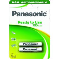 Panasonic Nimh Micro 800 Mah Evolta Recargables