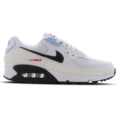 Nike Air Max 90 M - Sail/Navy Blue/Crimson