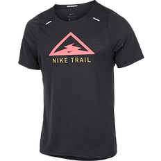 Nike Rise 365 Trail T-shirt Men - Astronomy Blue/Total Orange