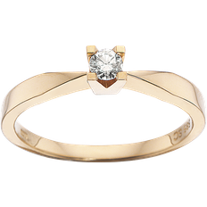 Guld - Solitaireringe Scrouples Kleopatra Ring (0.10ct) - Gold/Diamond