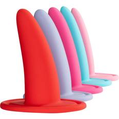 Waterproof Dilators, Spreaders & Stretchers Sex Toys CalExotics She-Ology Wearable Vaginal Dilator Set 5-pack