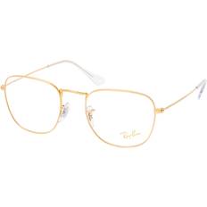 Ray-Ban FRANK Monture Or Verres Incolore polarisé 51-20