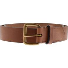 Pelle Abbigliamento Polo Ralph Lauren Tumbled Leather Belt Brown Male