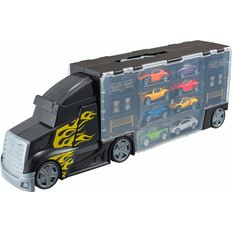 Teamsterz Transporter + 8 Cars