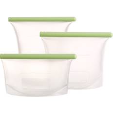 Lékué Silicone Storage Bags Rangement Cuisine 3pcs