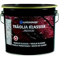 Hagmans träolja Hagmans Träolja Klassisk Premium Träolja Transparent 3L