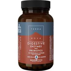 Digestive enzymes Terranova Digestive Enzymes with Probiotics 50 stk