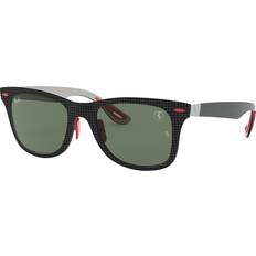 Ray ban scuderia Ray-Ban Ray Rb8395m f05471 Unisexe Carré Noir