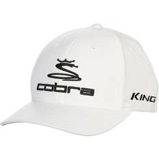 Cobra Pro Tour Stretch Fit Cap - White