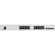 Ethernet da 10 Gigabit Interruttori Cisco Catalyst 1000-24T-4X-L